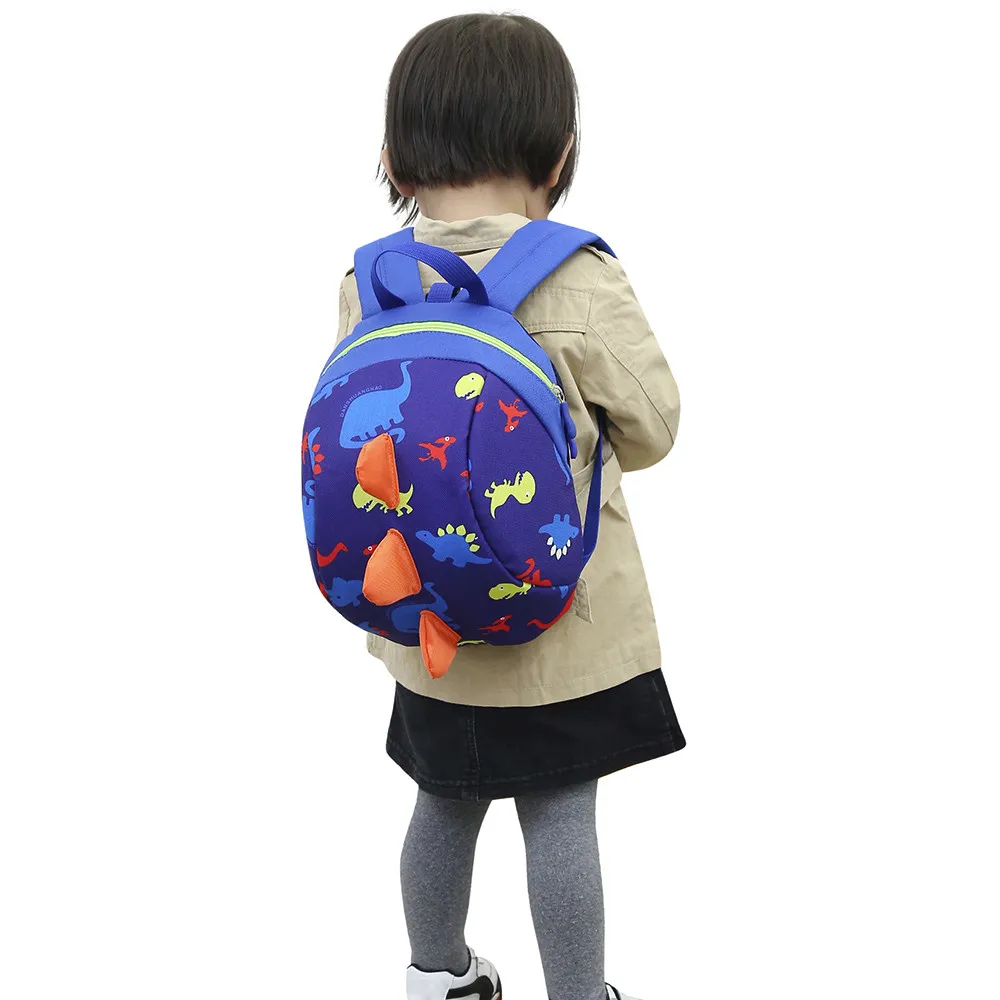 

HIINST Fashion Baby Plush Backpacks Boys Girls Kids Dinosaur Pattern Animals Backpack Toddler School Bag dropship CC#
