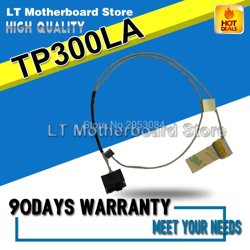 ShineBear Original LVDS//LED//LCD Video Flex Cable for ASUS Transformer Book T200 T200T T200TA Taichi taichi31 Laptop Screen Display Cable Cable Length taichi31 Cable