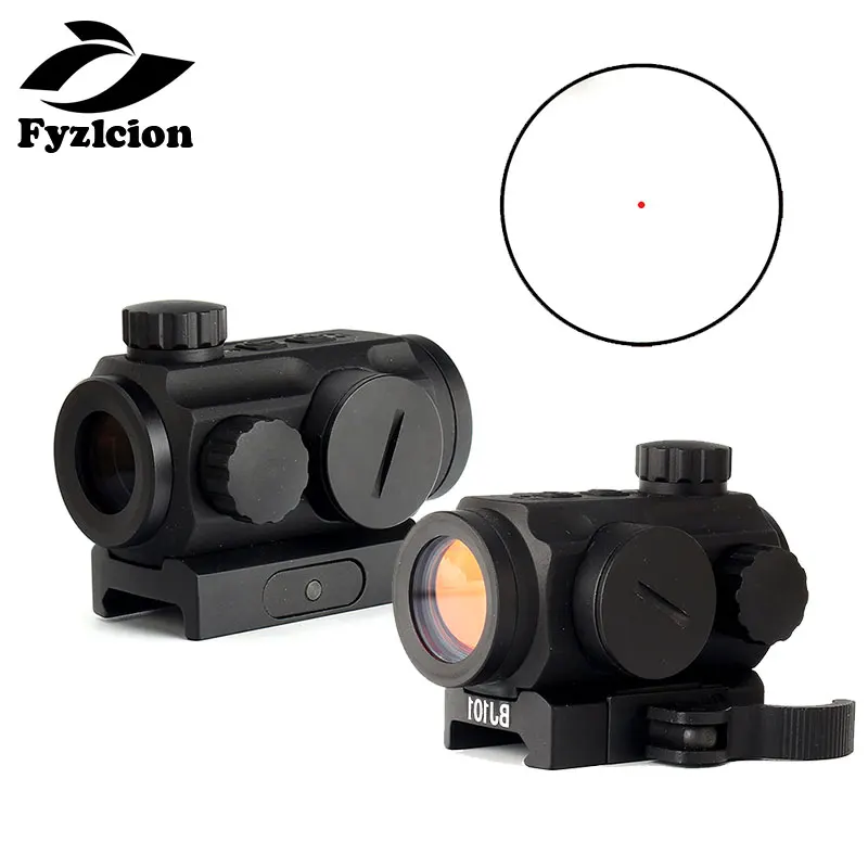 

Hunting AR15 Rifle Spec Reflex Sight 5 MOA Red Green Dot Reflex Scopes with Quick Release Picatinny Rail Mount