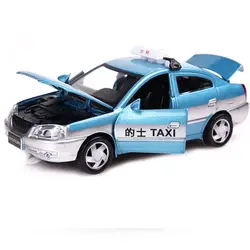1/32 Весы Модель 25023 такси автомобиль из литого металла модель игрушки для подарки ребенка Коллекция оригинальная коробка отступить звук и