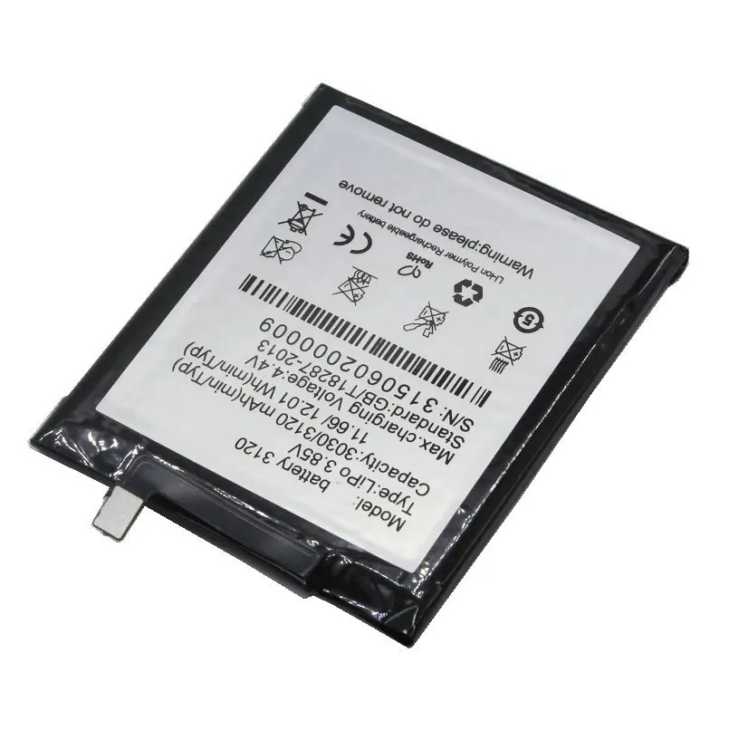 Ciszean 1x3120mAh/3120 WH 3120 телефонный Сменный аккумулятор для BQ Aquaris M5