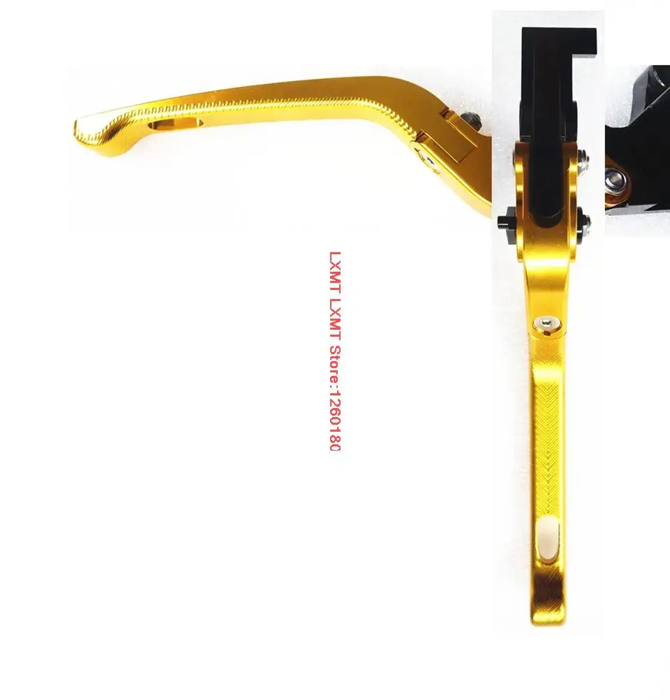 composite 3D Levers for Honda Vt500 500 Shadow 83 86 Repl. 53175 Ke8