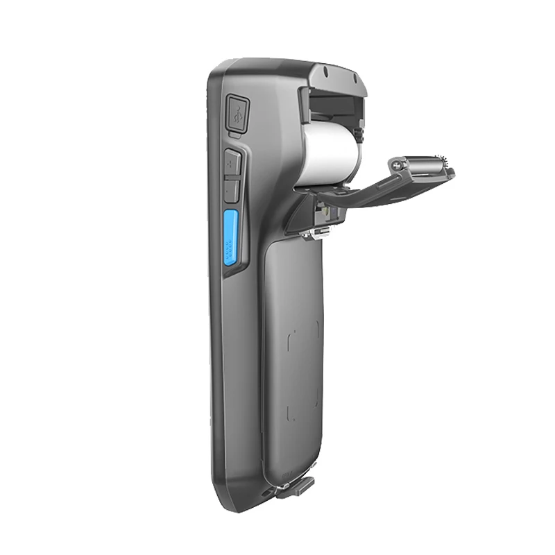 Xeumior 5 &quot2D сканер штрих кода считыватель термальный принтер GPS NFC UHF RFID pos терминал