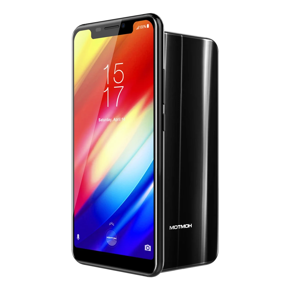 HOMTOM H10 Notch Screen 4GB 64GB мобильный телефон Android 8,1 Face ID 4G 5,8" Octa Core 3500 мАч 16MP сбоку отпечатков пальцев cмартфон