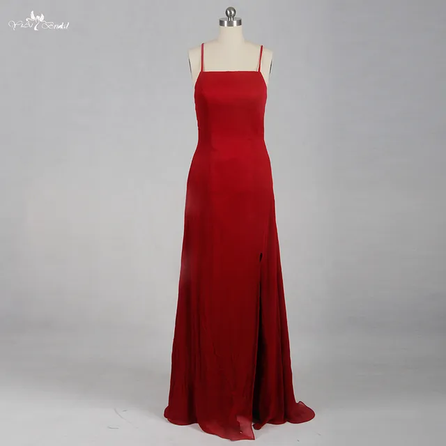Plain Formal Dresses
