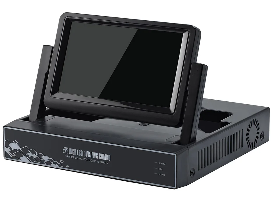  2017 Kits de cámara CCTV inalámbrica wifi sistema de cámara IP integrado en 1 TB HDD Disco Duro 8ch