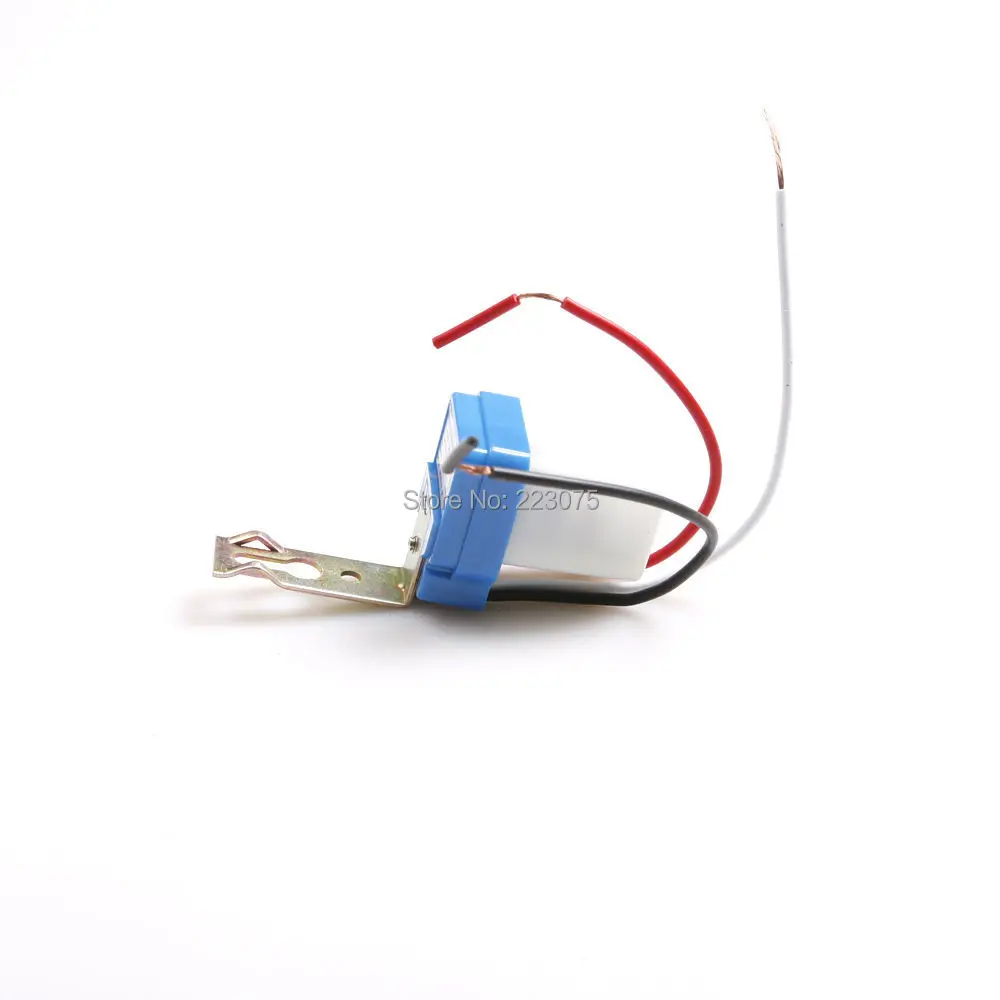 

DC/AC 24V 10A Auto On Off Light Switch Photo Control Sensor 50-60Hz 45x42x35mm 3pcs/lot free shipping