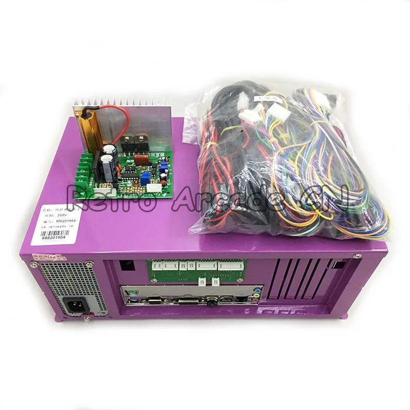 US $249.99 Need for Speed high quality OUTRUN motherboard 2018 kit driving simulate arcade game machine accessories sale from factory