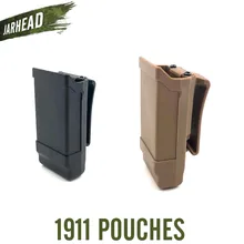 1911 одинарная сумка для журналов, чехол для ремня, держатель для зажима, зарисовка для ремня, кобура для маг, коробка для охоты, аксессуары для 1911