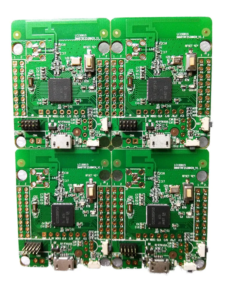 Contiki 6 loupan CC2538S node, ZigBee node, CC2538 anmulink module