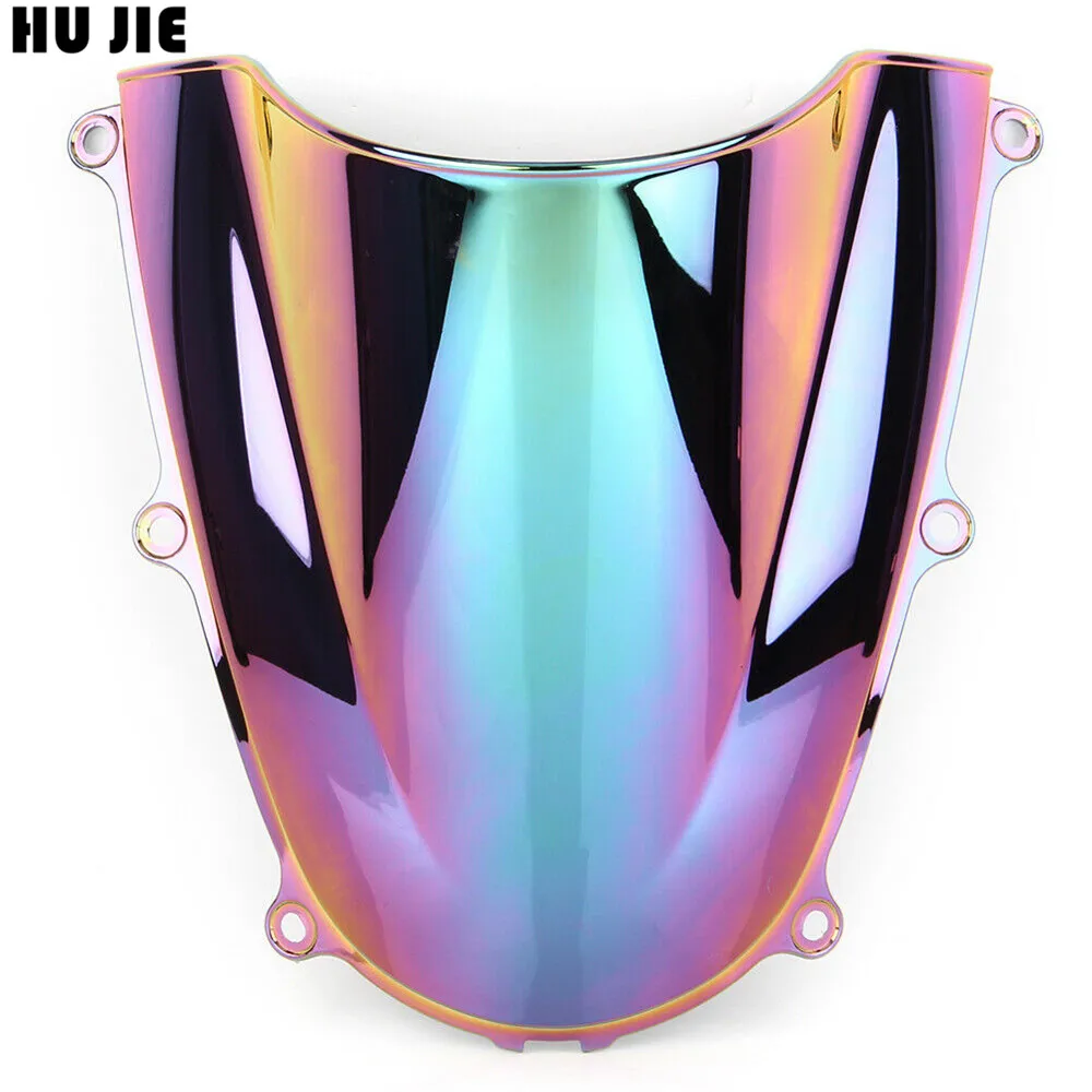 Лобовое стекло для мотоцикла Honda CBR600RR CBR 600RR F5 2005 2006 05 06 Double Bubble|Козырьки от ветра и