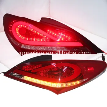 

For Hyundai Coupe Tail Lamp LED 2010 to 2011