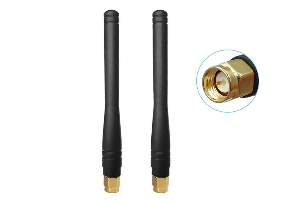 20pcs 868 МГц 915 МГц антенна 3dbi SMA разъем GSM 915 МГц 868 МГц antena ретранслятор сигнала antenne водостойкий Lorawan