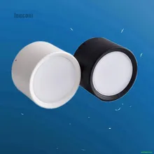 1 шт. поверхностного монтажа светодиодный потолочный светильник Smd5730 5 Вт 85-265 v Светодиодные лампы Smd потолочные светильники пятно света+ светодиодный драйвер