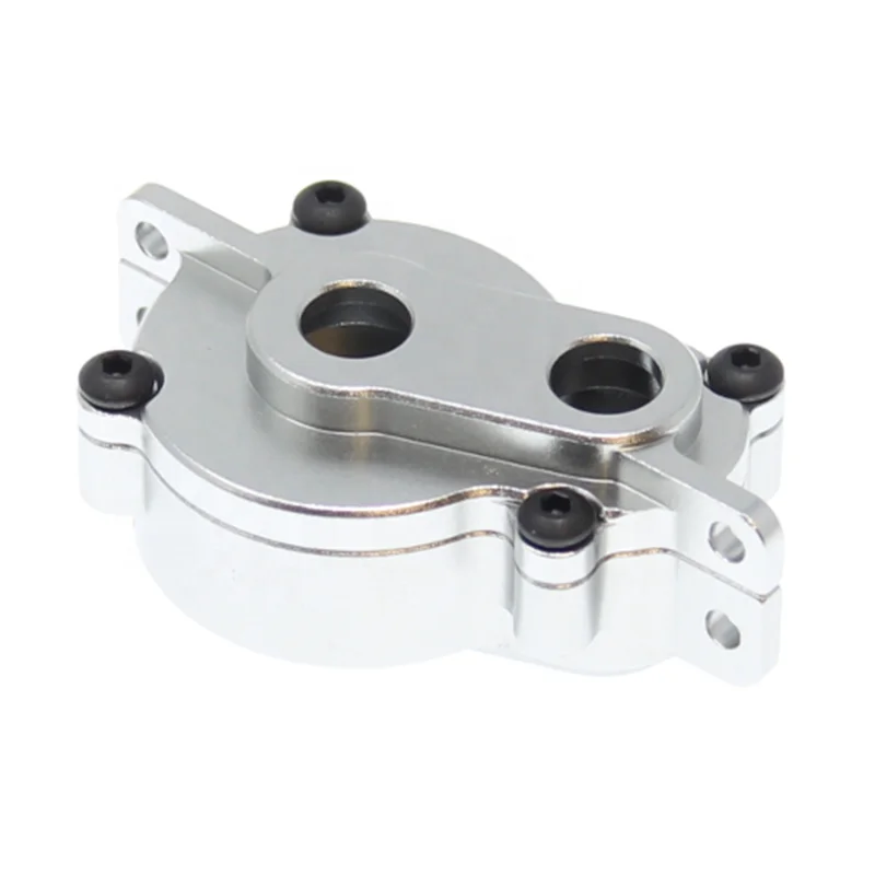 

RC Crawler Aluminum Transfer Case Housing Set for 1/10 Scale Gen8 Scout II Redcat Racing Car