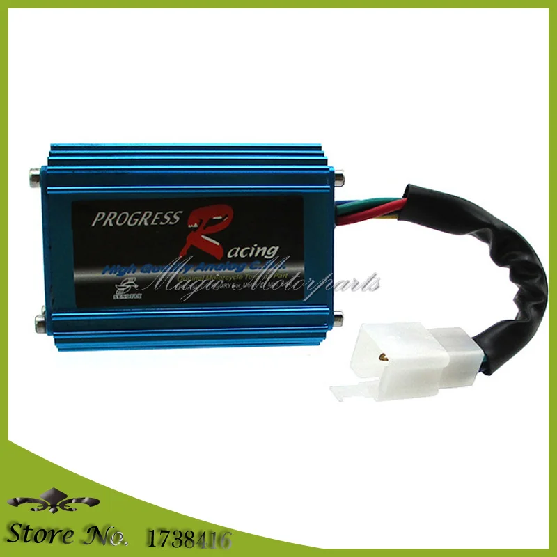 

5 Pin Racing CDI Box For Honda DIO Elite SB50 SA50 Scooter Spree SYM DD50 Arnada