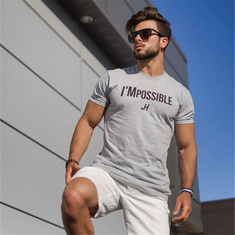 Buy Men's Clothing Tees Tshirt Men Fitness