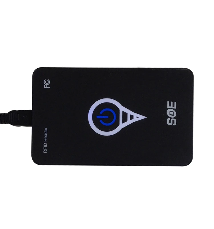 

125Khz RFID Reader EM4100 TK4100 USB Proximity Sensor Smart Card Reader no drive issuing device EM ID USB for Access Control
