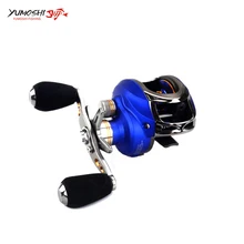 Металл 11BB baitcasing Рыболовная катушка левая или правая наживка литая Магнитная Тормозная Рыболовная катушка ультра-легкая 190 г EVA ручка катушка