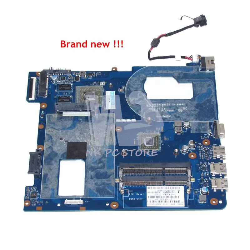 

NOKOTION NEW BA59-03420A LA-8868P Main Board For Samsung 355E NP355E5C Notebook Motherboard DDR3 Discrete graphics