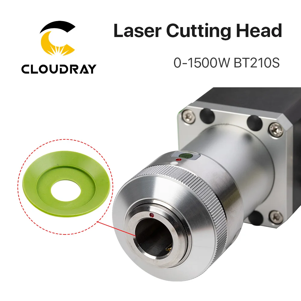 Волоконная Лазерная режущая головка Raytools BT210s 0 1500 Вт для резки металла|Запчасти