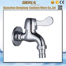 Free shipping 2016 Newly Design garden bibcock and solid brass washing machine faucet from china bibcock tap