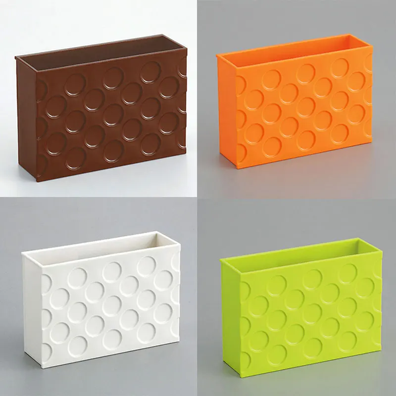 

Creative Fridge Magnet Magnetic Kitchenware Organizer Rack Box Storage