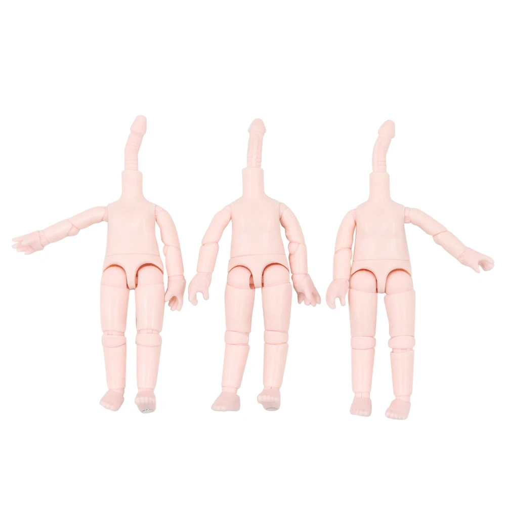 DBS 1/12 BJD joint body about 11cm body white skin natural skin ob11 doll girl boy gift toy