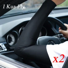 Активный отдых, Спорт митенки для женщин лайкра бег Armwarmers крышка велосипед Arm рукава Спортивная одежда для кемпинга безопасности Велоспорт z4