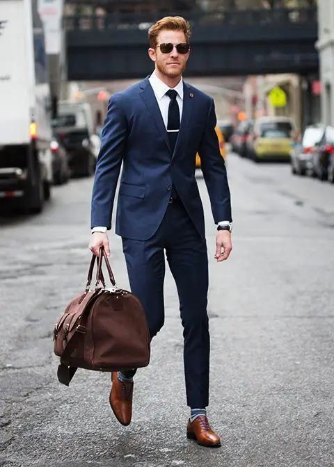 

15 Color 2pcs Slim Fit Suits Men Notch Lapel Business Wedding Groom Leisure Tuxedo 2018 Latest Coat Pant Designs S-6XL