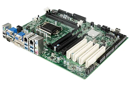 ATX Промышленная материнская плата H81 чипсет процессор LGA1150 10 * RS232 2 GLAN 4 USB3.0 7 USB2.0 PCI 1