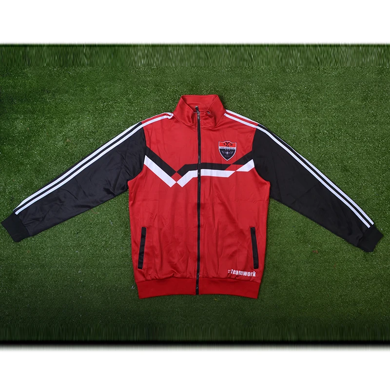 Wholesale training football club jerseys custom sublimation soccer