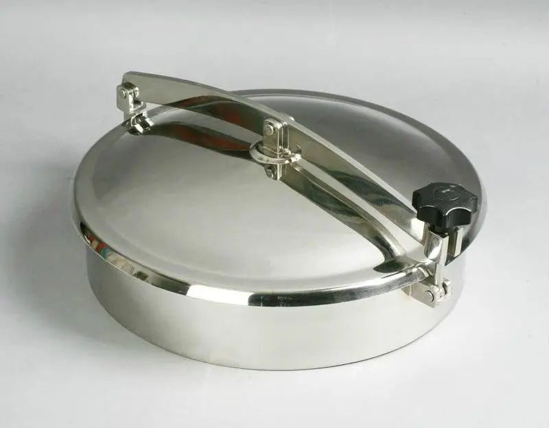 

Sanitary 430mm Round Tank Non-Pressure Manhole Cover Stainless Steel SILICON/EPDM
