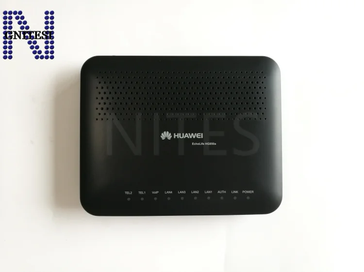 Huawei FTTH GPON ONU HG850A модем 4 порта LAN 2 голосовых портов с английской прошивкой|gpon onu|onu
