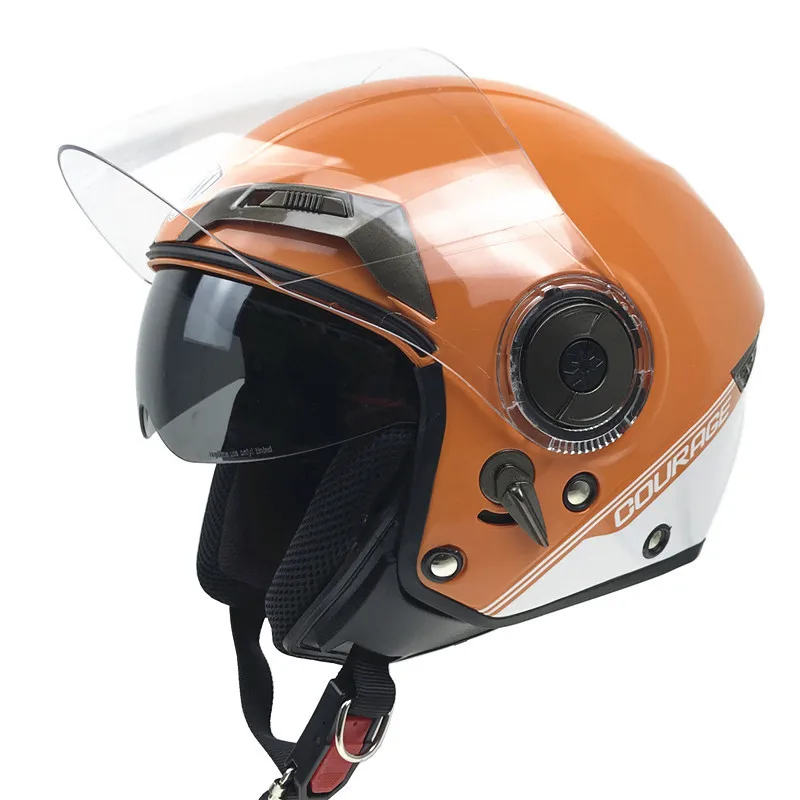 THH T314 Flip Up Electronic Motorcycle Helmet Ventilated Scooters