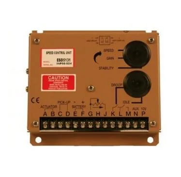 Generators electronic speed control board ESD5131, diesel generator speed controller Generators electronic speed control board ESD5131, diesel generator speed controller