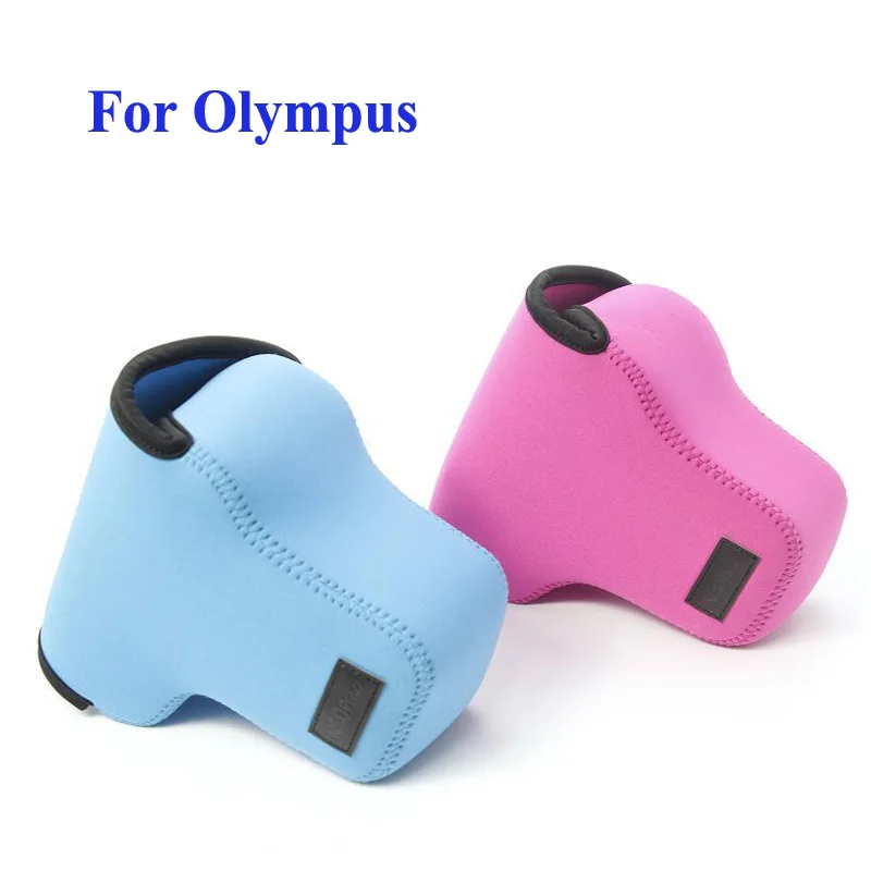 

Neoprene Camera Bag For OLYMPUS OM-D EM-1 EM1II EM5 EM5 Mark2 12-50mm 12-40mm lens portable Camera Case protector Cover Pouch