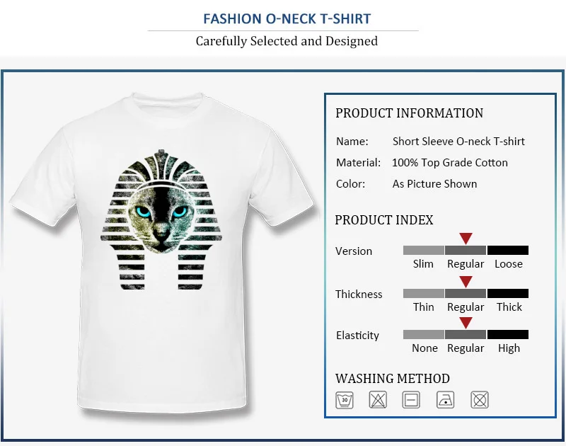 Pharaoh Cat_detail_white