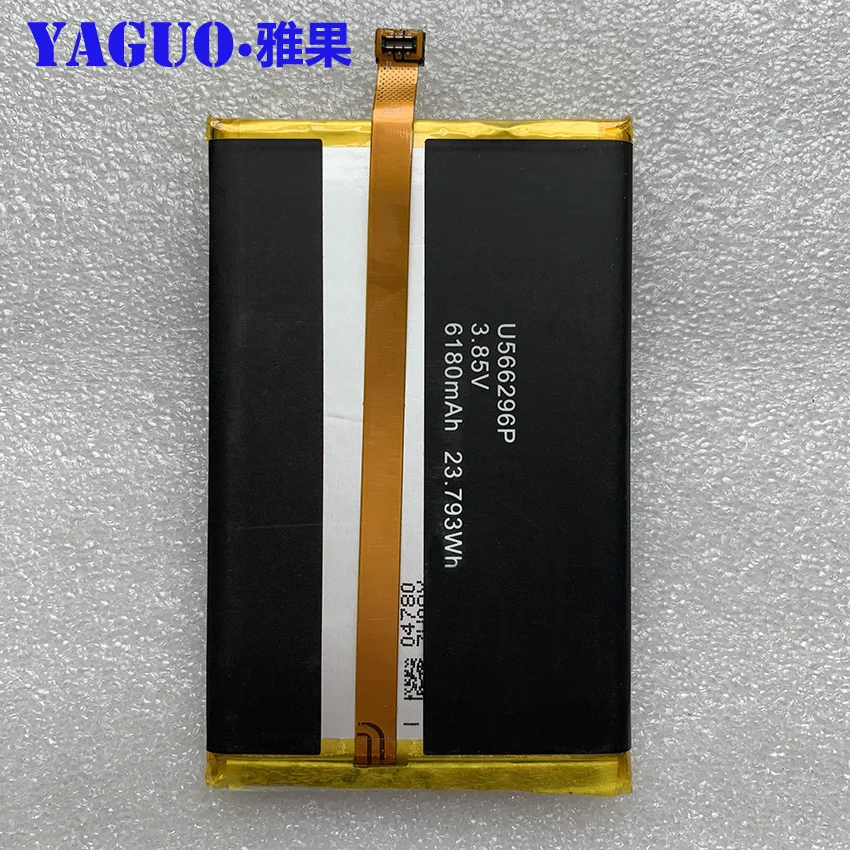 100% Новый оригинальный Blackview P6000 6180mAh запасная литий-ионная батарея для смартфона |