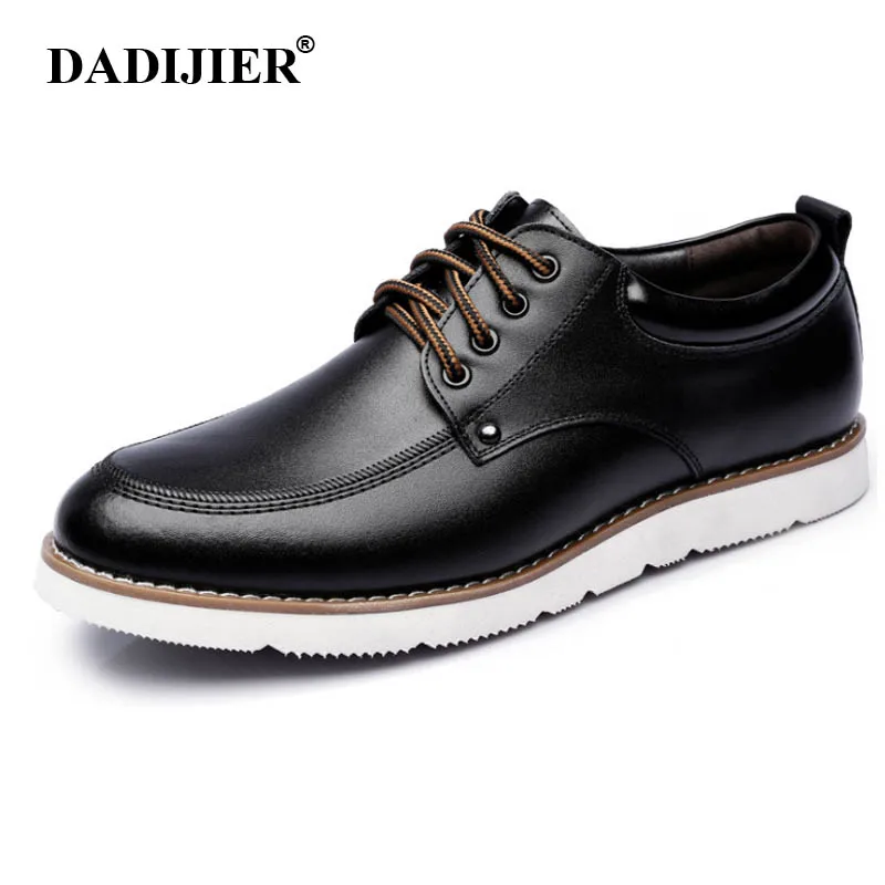DADIJIER/2018 брендовая модная мужская кожаная повседневная обувь в британском стиле