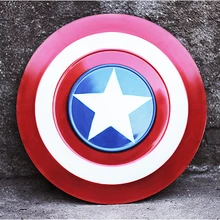 [Металл Сделано] Мстители, Капитан Америка, щит 1:1, косплей, модель Стива Роджерса, взрослый щит, копия костюма, вечерние игрушки