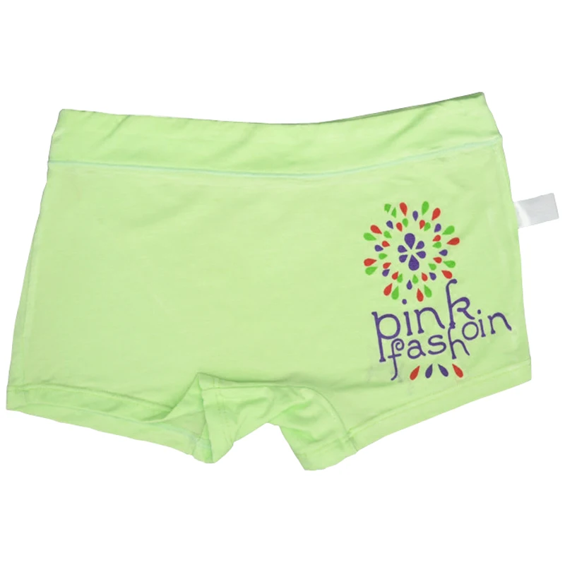 Трусы боксеры для девочек 4 шт./лот|children panties|panties childgirl panties lots |