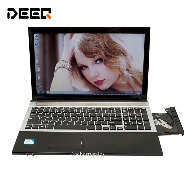 15.6inch 8G RAM 500G or 1TB HDD Gaming Laptop In tel I7 Dual Core Fast CPU Windows 7/8.1