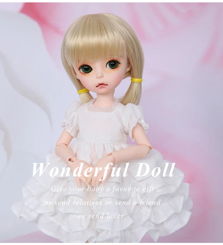 Imda 2,6 Amellia BJD куклы из смолы SD игрушки для детей друзья Сюрприз подарок для мальчиков девочек день рождения