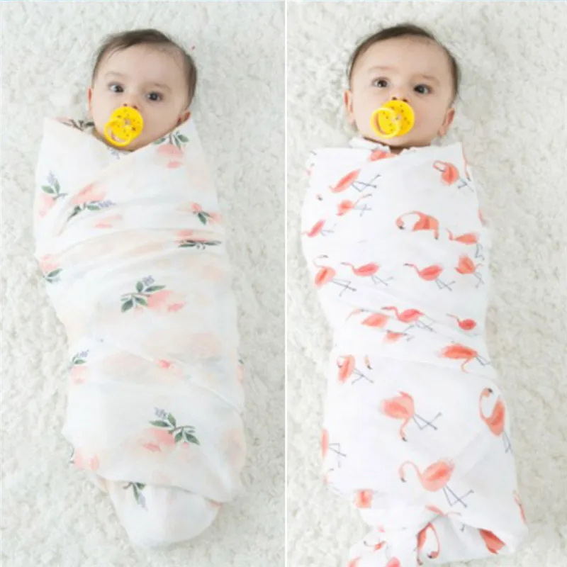 

Baby Muslin Swaddle Blanket lightweight Breathable Bamboo Cotton Baby Blankets Newborn Swaddle Wrap Bath Towel for Boys Girls
