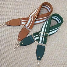 Detachable Bag Strap Striped Handles Replacement Buckle Belts Ornament For Handbags Women Shoulder Bag Parts Accessories 120cm Detachable Bag Strap Striped Handles Replacement Buckle Belts Ornament For Handbags Women Shoulder Bag Parts Accessories 120cm