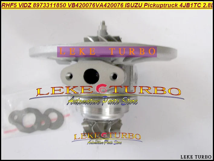 Turbo Cartridge CHRA Core RHF5 VIDZ 8973311850 VA420076 VB420076 1118010-802 For ISUZU Pickup truck 4JB1TC 4JB1-TC 4JB1T 2.8L (1)