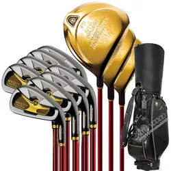New Golf Clubs Maruman Majesty Prestigio 9 complete clubs set Golf Driver wood irons Putter and Golf Bag Graphite Golf shaft New Golf Clubs Maruman Majesty Prestigio 9 complete clubs set Golf Driver wood irons Putter and Golf Bag Graphite Golf shaft