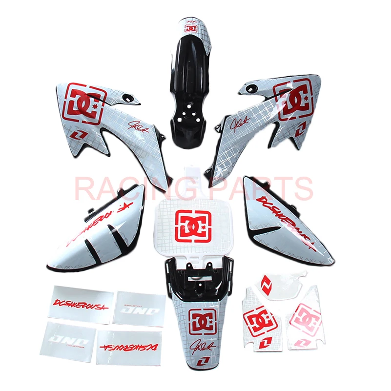 

H2cnc Graphics and background Label Sticker kits crf50f 2012 crf50 - 2004, 2006, 2007, 2008, 2010, 2011 CRF 50 50