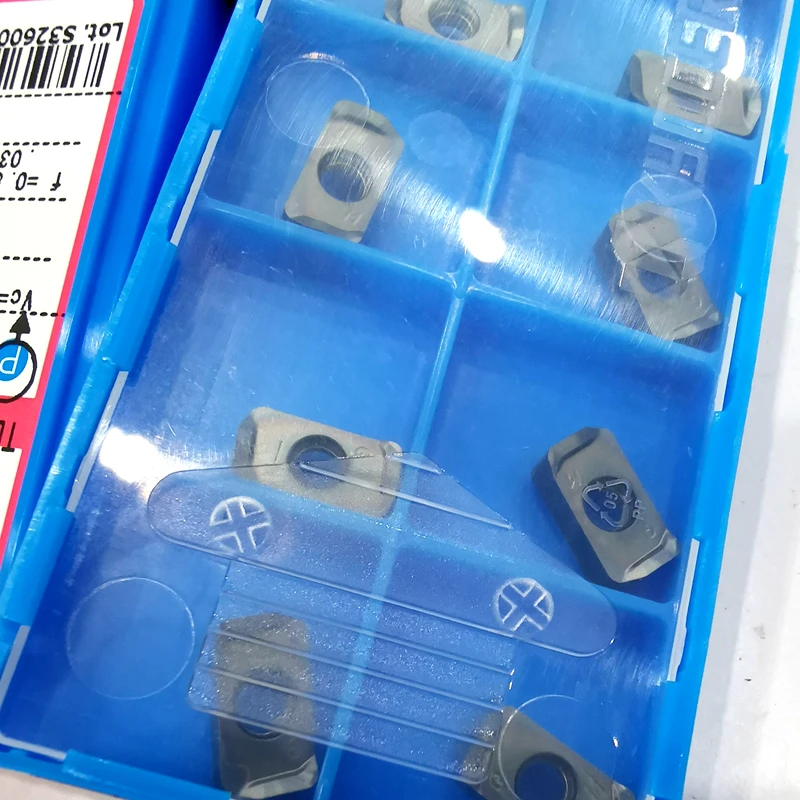 

100pcs Kyocera LOGU030310ER-GM PR1525 carbide insert milling inserts Lathe Tool Cutter Tool